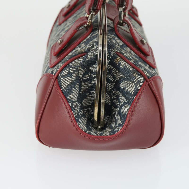 【日本直送】Christian Dior Trotter帆布手提包 海軍藍 正品 169068V-3