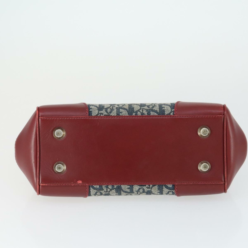 【日本直送】Christian Dior Trotter帆布手提包 海軍藍 正品 169068V-4