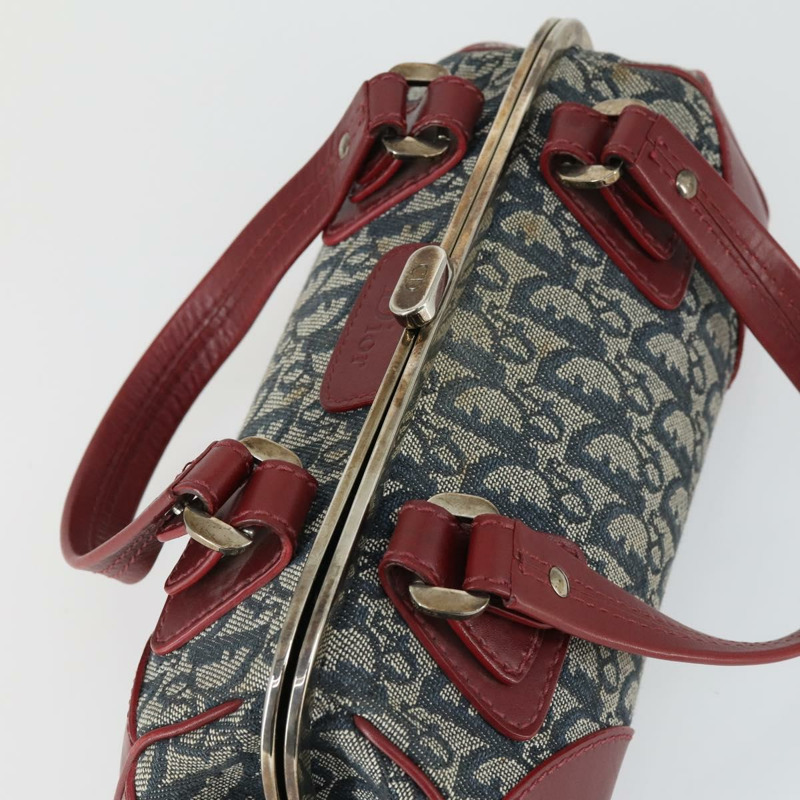 【日本直送】Christian Dior Trotter帆布手提包 海軍藍 正品 169068V-5
