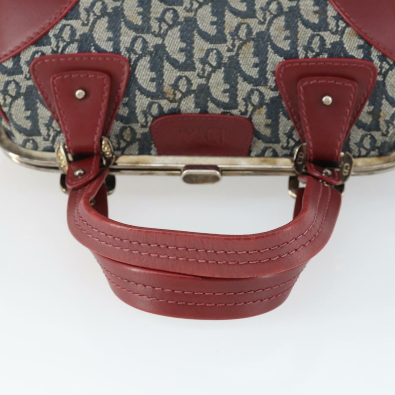 【日本直送】Christian Dior Trotter帆布手提包 海軍藍 正品 169068V-6