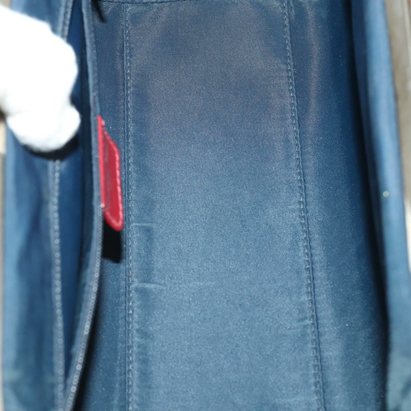 【日本直送】Christian Dior Trotter帆布手提包 海軍藍 正品 169068V-9