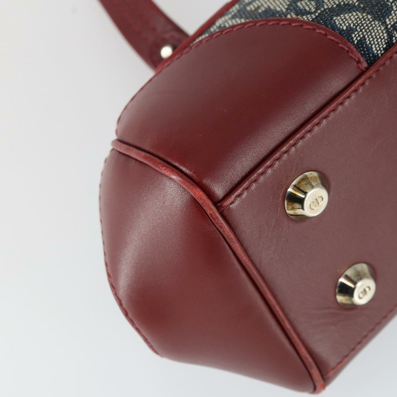 【日本直送】Christian Dior Trotter帆布手提包 海軍藍 正品 169068V-14