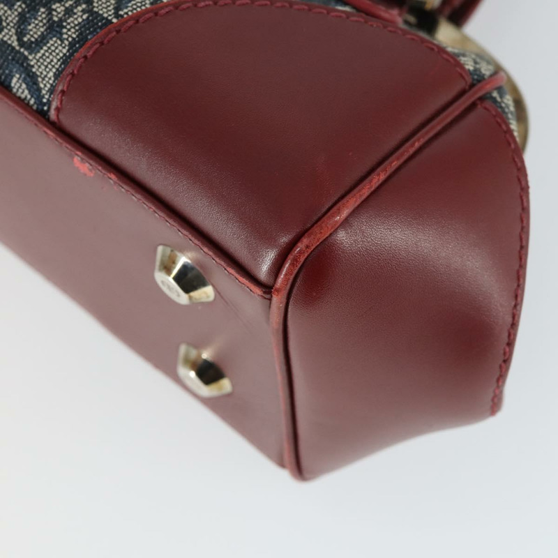 【日本直送】Christian Dior Trotter帆布手提包 海軍藍 正品 169068V-15