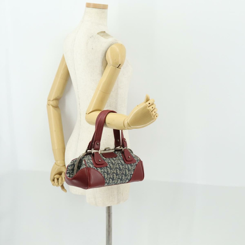 【日本直送】Christian Dior Trotter帆布手提包 海軍藍 正品 169068V-23