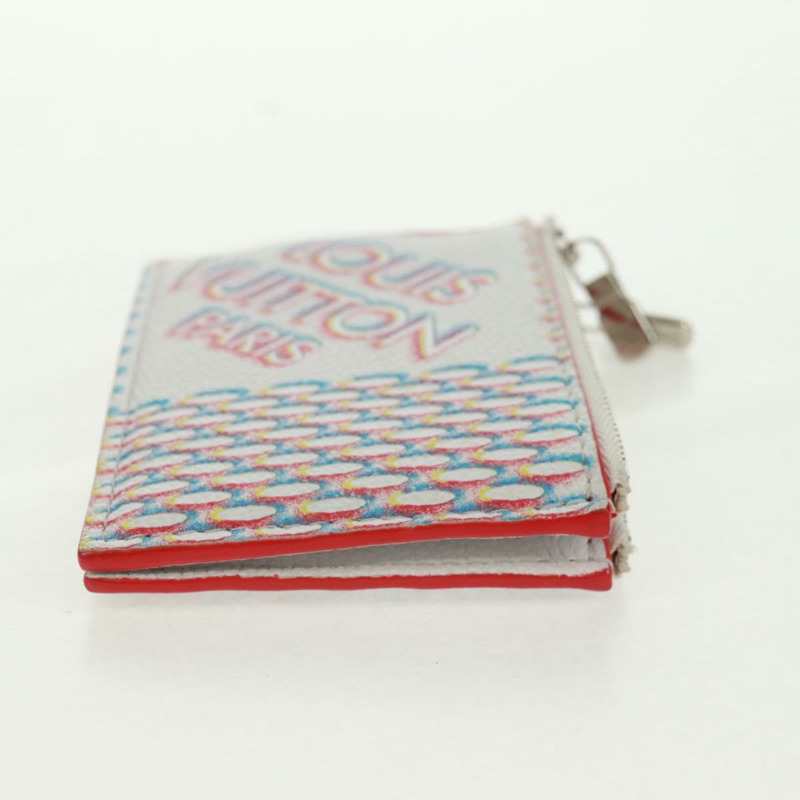 【日本直送】路易威登 Damier Spray 雙拉鍊卡包 白色 M81430 LV 正品 166392M-3