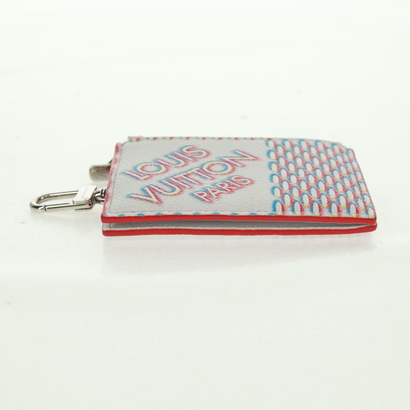 【日本直送】路易威登 Damier Spray 雙拉鍊卡包 白色 M81430 LV 正品 166392M-5