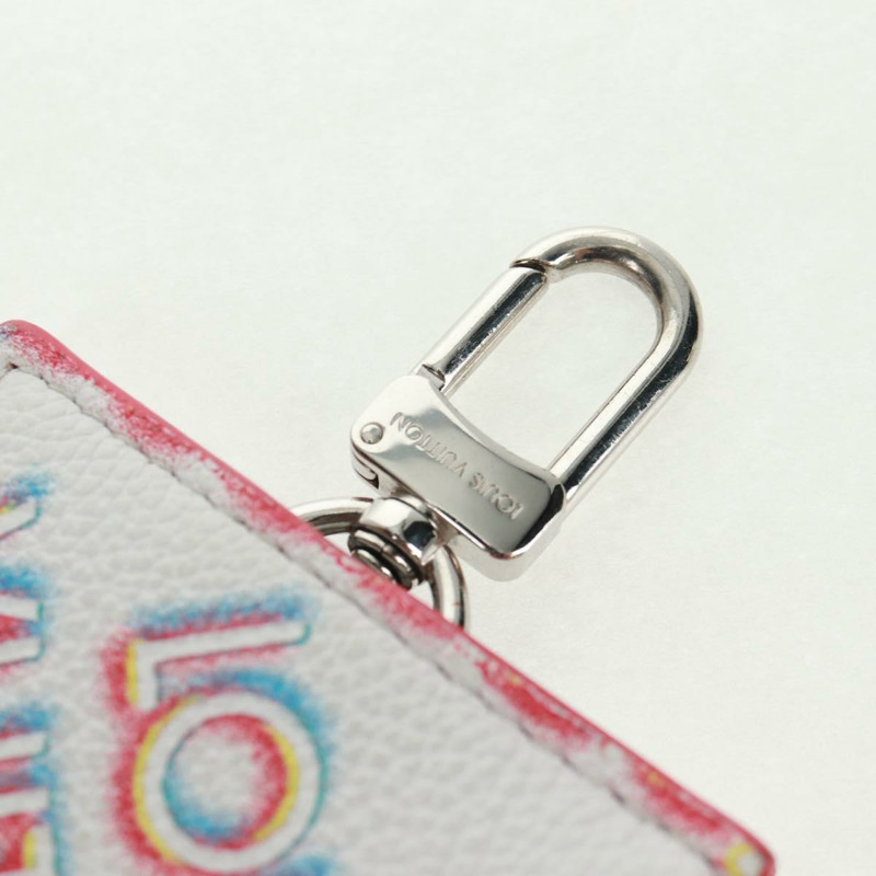 【日本直送】路易威登 Damier Spray 雙拉鍊卡包 白色 M81430 LV 正品 166392M-7