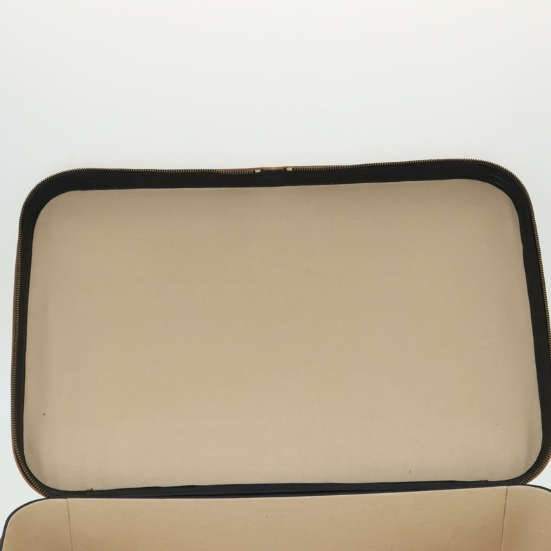 【日本直送】愛馬仕黑色真皮旅行箱 Auth bs33187-17