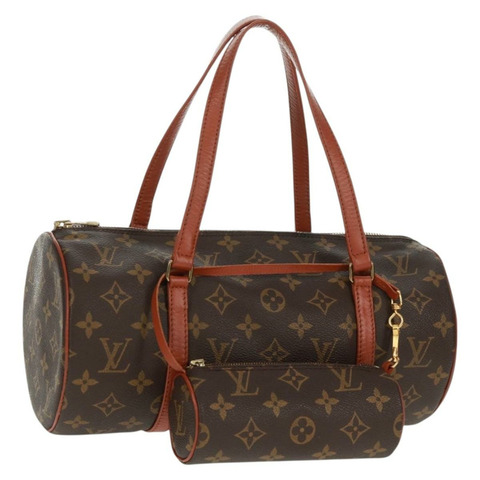 路易威登 Monogram Papillon 30 手提包 M51385 LV 正品 169190V