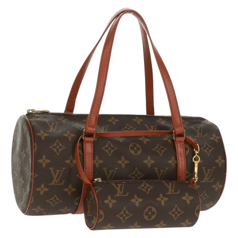 【日本直送】路易威登 Monogram Papillon 30 手提包 M51385 LV 正品 169190V-0