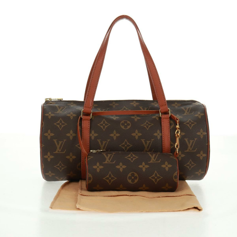 【日本直送】路易威登 Monogram Papillon 30 手提包 M51385 LV 正品 169190V-11