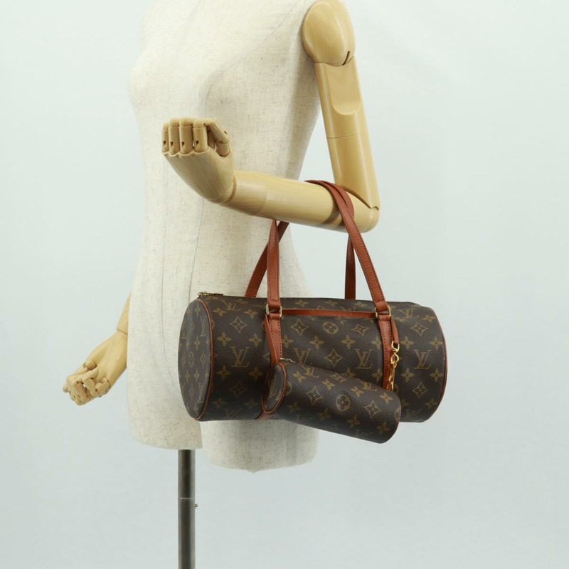 【日本直送】路易威登 Monogram Papillon 30 手提包 M51385 LV 正品 169190V-23