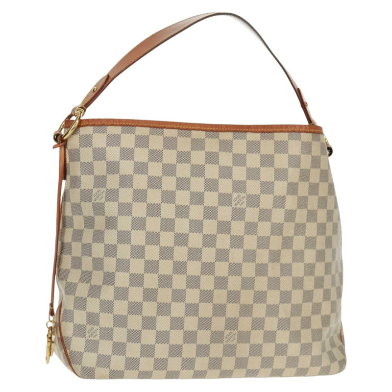 【日本直送】路易威登 Damier Azur Delightful PM 單肩包 N41447 LV 正品 159838V-0