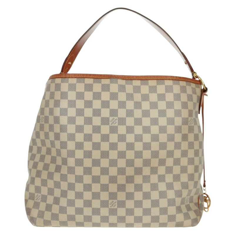 【日本直送】路易威登 Damier Azur Delightful PM 單肩包 N41447 LV 正品 159838V-1