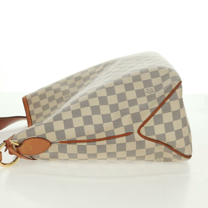 【日本直送】路易威登 Damier Azur Delightful PM 單肩包 N41447 LV 正品 159838V-2