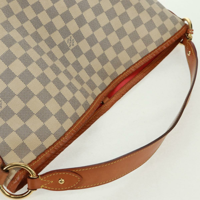 【日本直送】路易威登 Damier Azur Delightful PM 單肩包 N41447 LV 正品 159838V-5