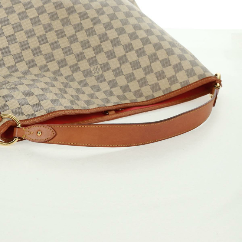 【日本直送】路易威登 Damier Azur Delightful PM 單肩包 N41447 LV 正品 159838V-6