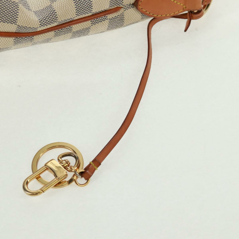 【日本直送】路易威登 Damier Azur Delightful PM 單肩包 N41447 LV 正品 159838V-8
