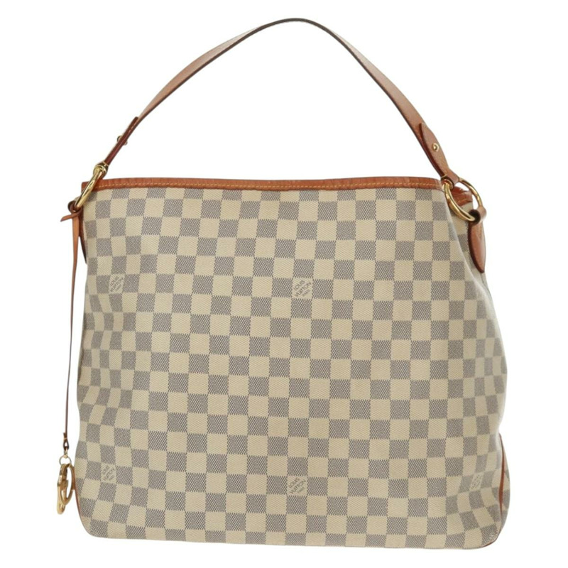 【日本直送】路易威登 Damier Azur Delightful PM 單肩包 N41447 LV 正品 159838V-12