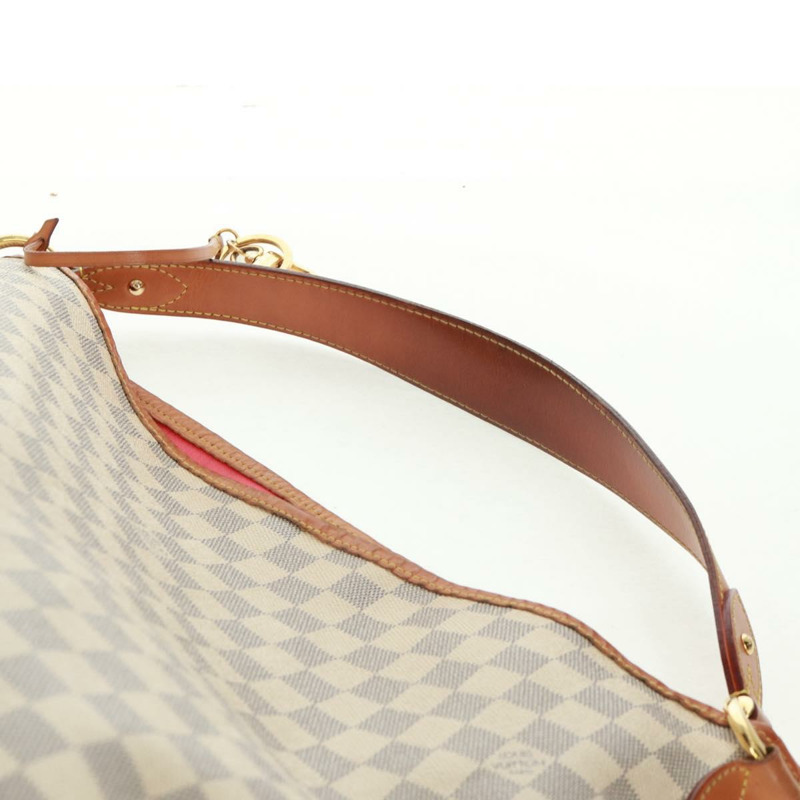 【日本直送】路易威登 Damier Azur Delightful PM 單肩包 N41447 LV 正品 159838V-13