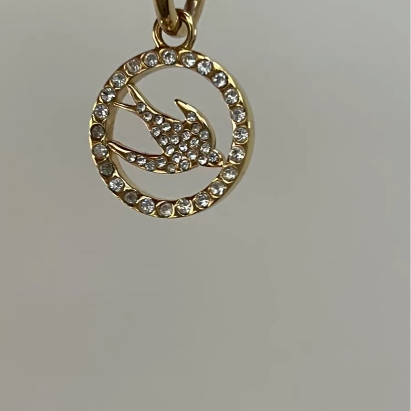 【99新 ✨ 全網最低價！】Miu Miu 耳飾 自由的小鳥 特別款 Full Set耳飾 耳釘 全鑽款（下單前先詢問庫存❗️）-2