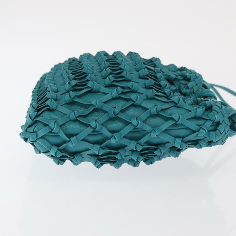 【日本直送】香奈兒單肩背包，皮革材質，土耳其藍，CC標誌，正品編號163423SAM-2