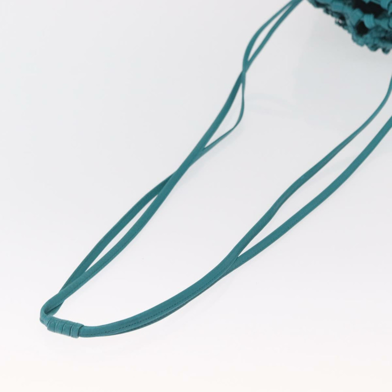 【日本直送】香奈兒單肩背包，皮革材質，土耳其藍，CC標誌，正品編號163423SAM-6