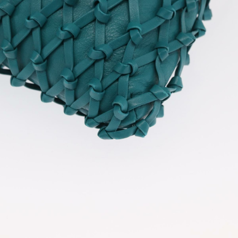 【日本直送】香奈兒單肩背包，皮革材質，土耳其藍，CC標誌，正品編號163423SAM-13