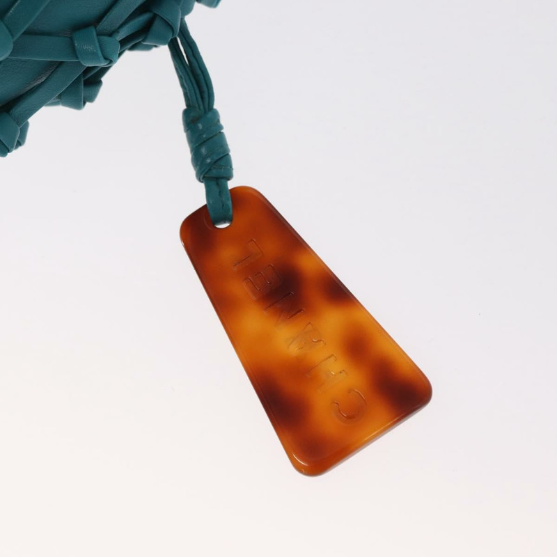 【日本直送】香奈兒單肩背包，皮革材質，土耳其藍，CC標誌，正品編號163423SAM-16