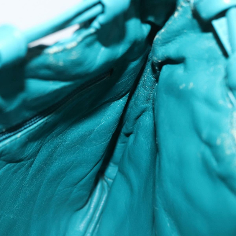 【日本直送】香奈兒單肩背包，皮革材質，土耳其藍，CC標誌，正品編號163423SAM-18