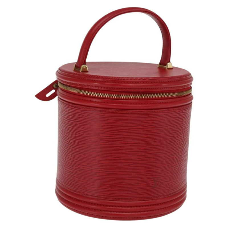 【日本直送】路易威登 Epi Cannes 手提包 紅色 M48037 LV 正品 ep13229-0