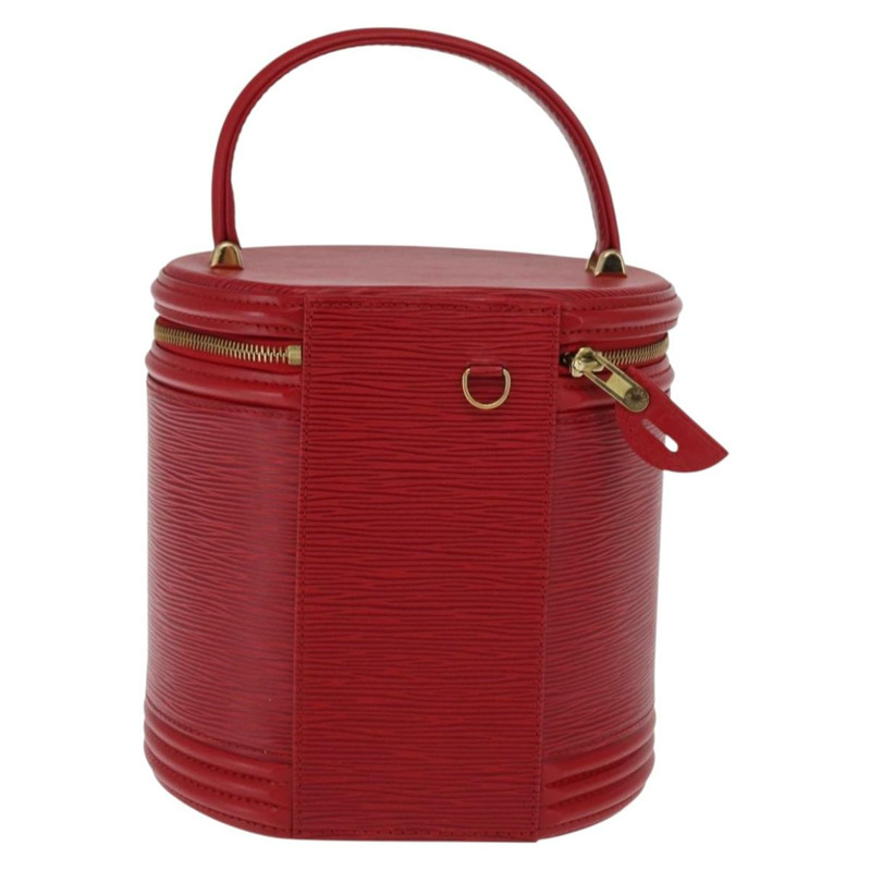 【日本直送】路易威登 Epi Cannes 手提包 紅色 M48037 LV 正品 ep13229-1