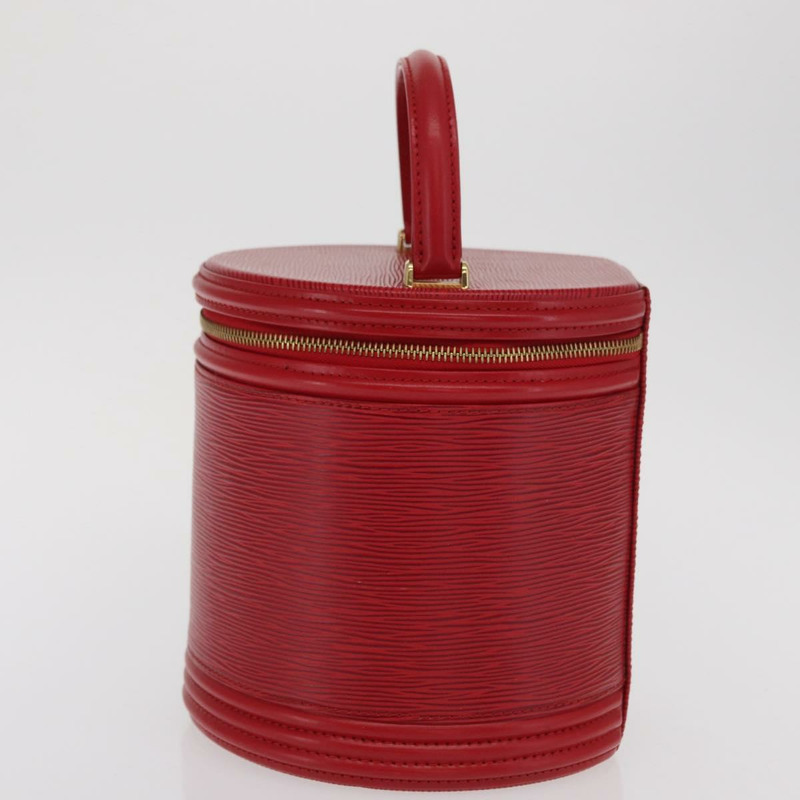 【日本直送】路易威登 Epi Cannes 手提包 紅色 M48037 LV 正品 ep13229-2