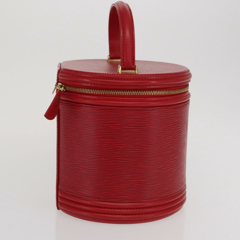 【日本直送】路易威登 Epi Cannes 手提包 紅色 M48037 LV 正品 ep13229-3