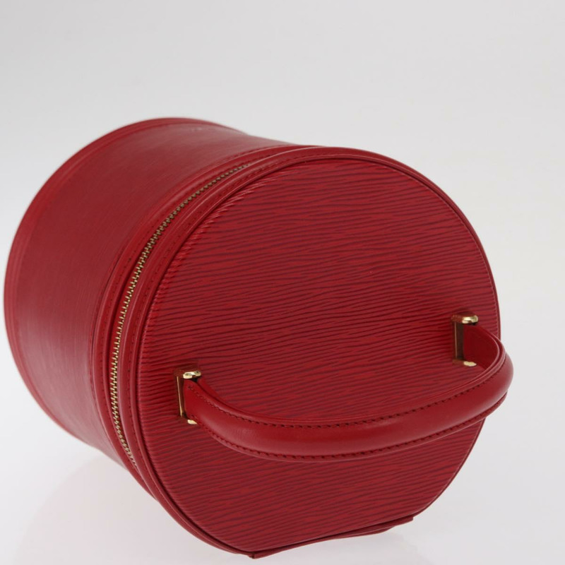 【日本直送】路易威登 Epi Cannes 手提包 紅色 M48037 LV 正品 ep13229-5