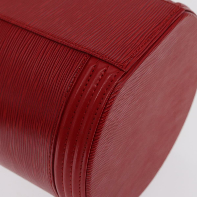 【日本直送】路易威登 Epi Cannes 手提包 紅色 M48037 LV 正品 ep13229-15