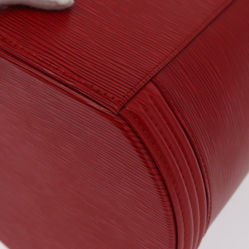 【日本直送】路易威登 Epi Cannes 手提包 紅色 M48037 LV 正品 ep13229-16