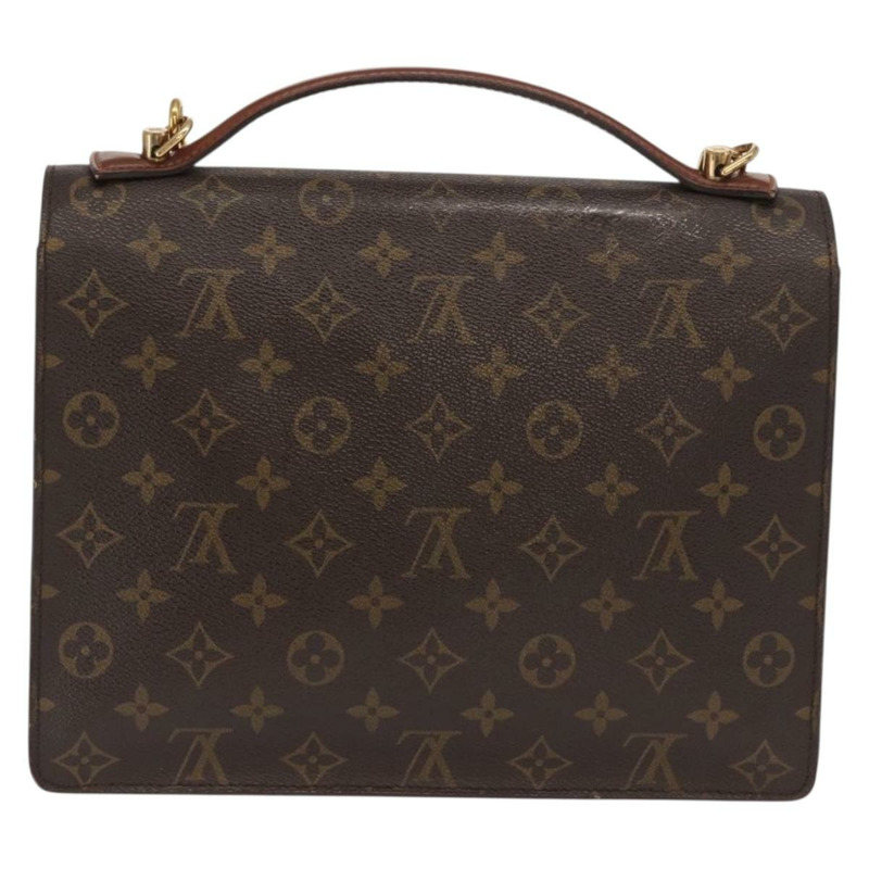 【日本直送】路易威登 Monogram Monceau 28 手提包 M51185 LV 正品 ep13251A-1