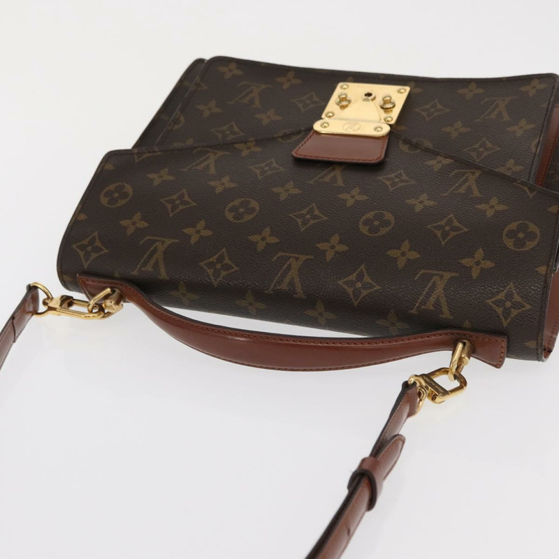 【日本直送】路易威登 Monogram Monceau 28 手提包 M51185 LV 正品 ep13251A-5