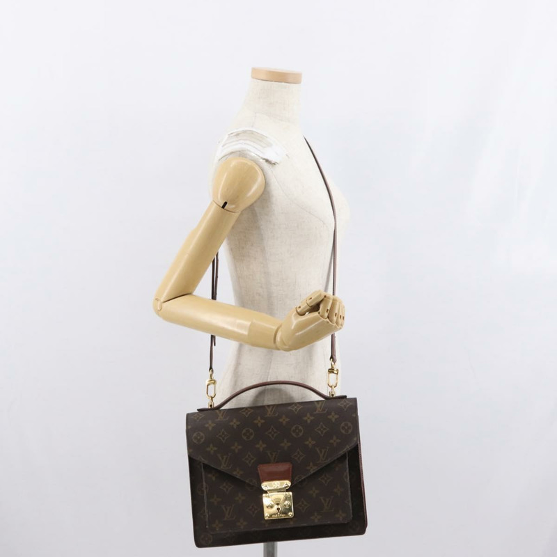 【日本直送】路易威登 Monogram Monceau 28 手提包 M51185 LV 正品 ep13251A-25