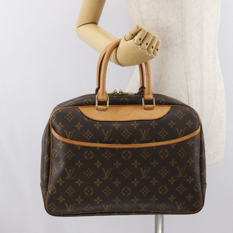【日本直送】路易威登 Monogram Deauville 手提包 M47270 LV 正品 170235A-21