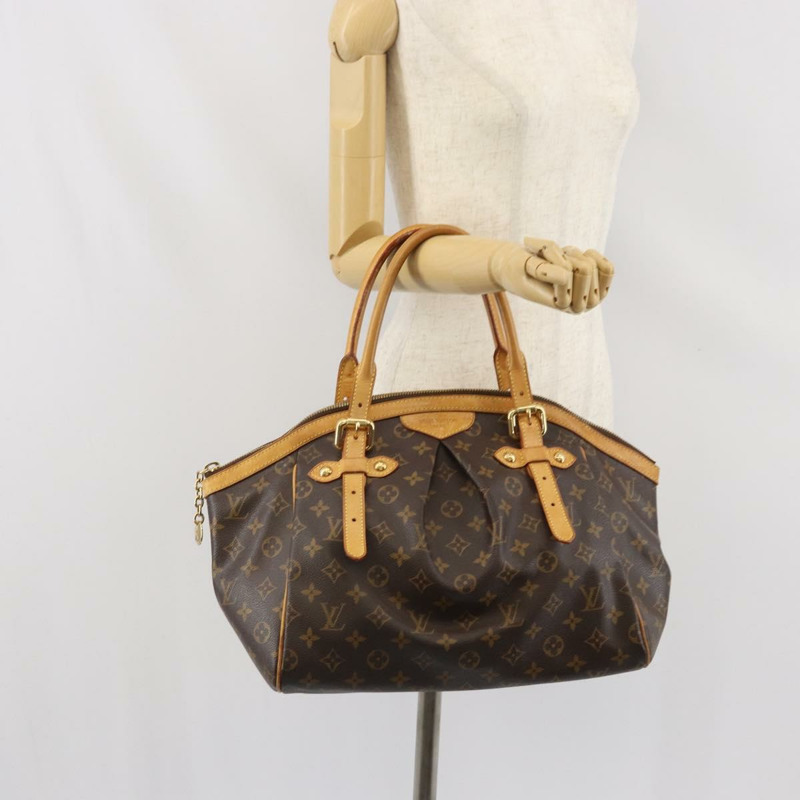 【日本直送】路易威登 Monogram Tivoli GM 肩背包 M40144 LV Auth 170236A-23