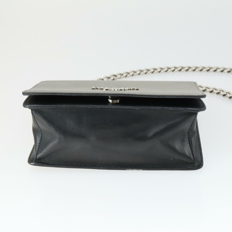 【日本直送】PRADA 銀色 Safiano 皮革單肩包 正品 ka2032V-4