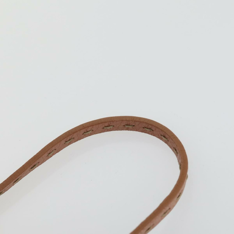 【日本直送】FENDI Selleria Mamma Baguette 單肩包 皮革 粉紅色 銀色 正品 ka2031SAV-7