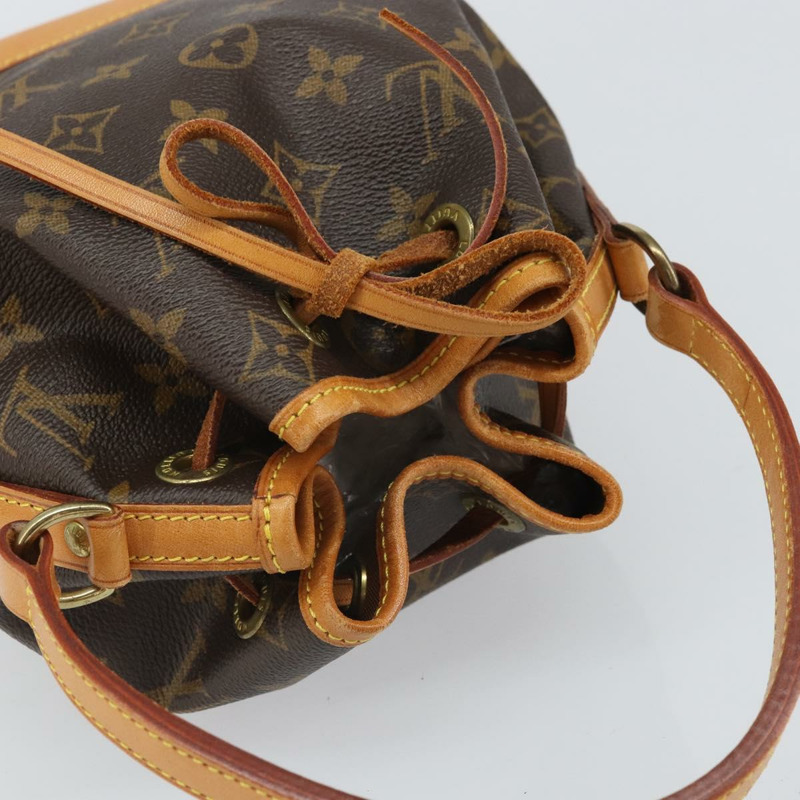 【日本直送】路易威登 Monogram Mini Noe 手提包 M42227 LV 正品 ka2030V-5