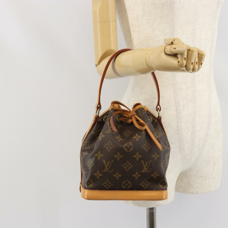 【日本直送】路易威登 Monogram Mini Noe 手提包 M42227 LV 正品 ka2030V-20