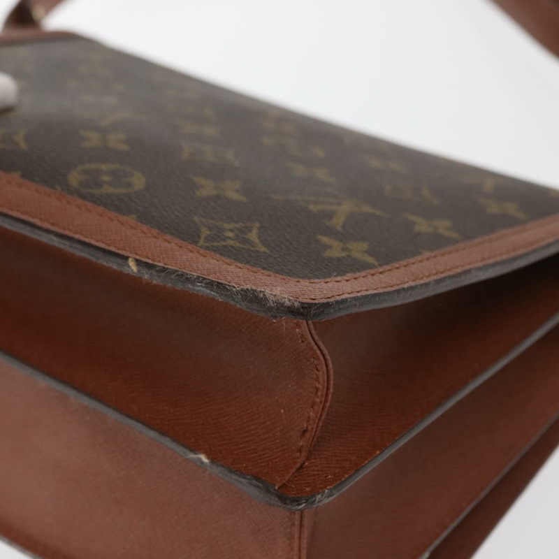 【日本直送】路易威登 Monogram Raspail 單肩包 M51372 LV Auth ep13151A-16