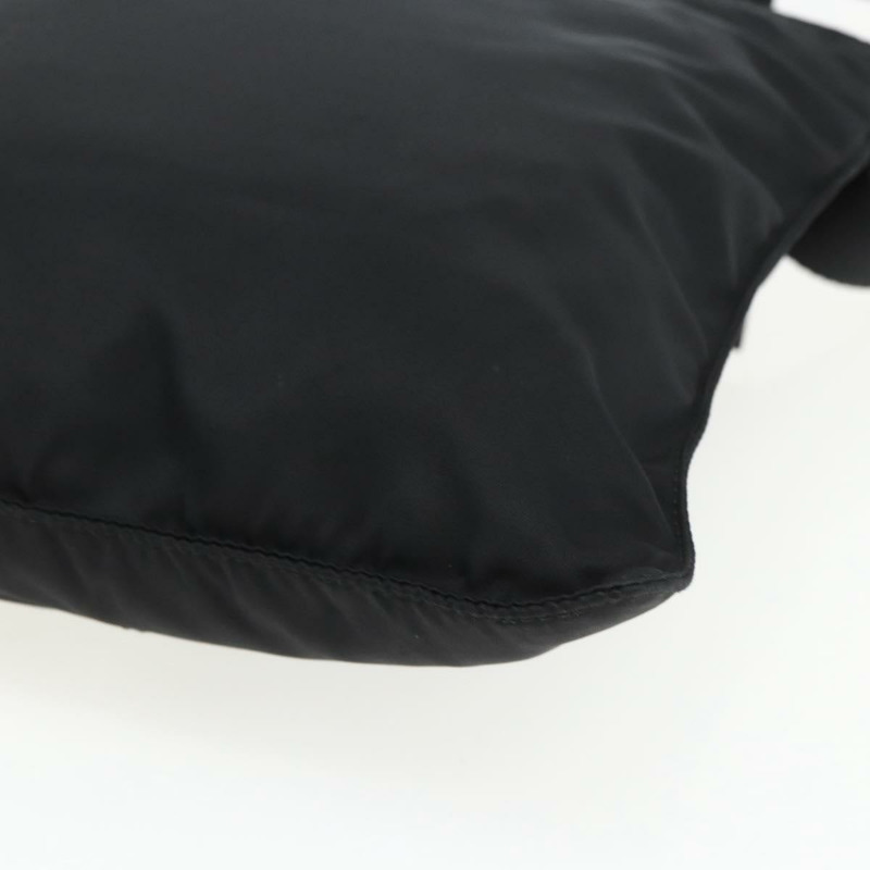 【日本直送】PRADA 單肩包 尼龍 黑色 銀色 正品 ep13306V-16