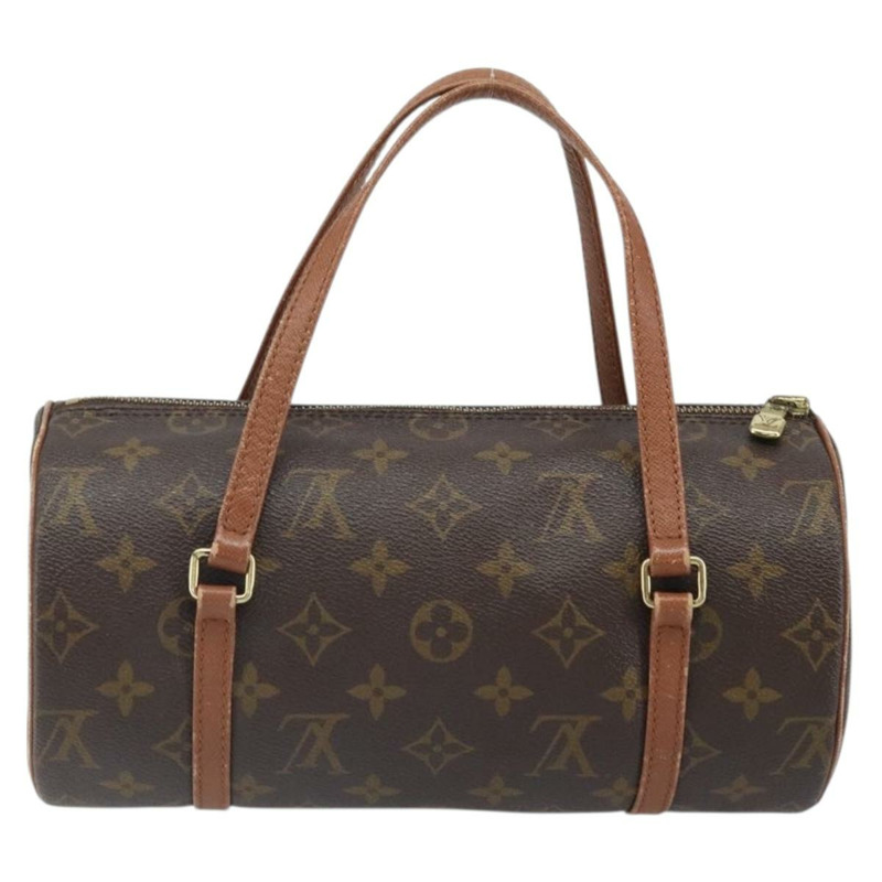 【日本直送】路易威登 Monogram Papillon 26 手提包 M51386 LV Auth ep13125A-1