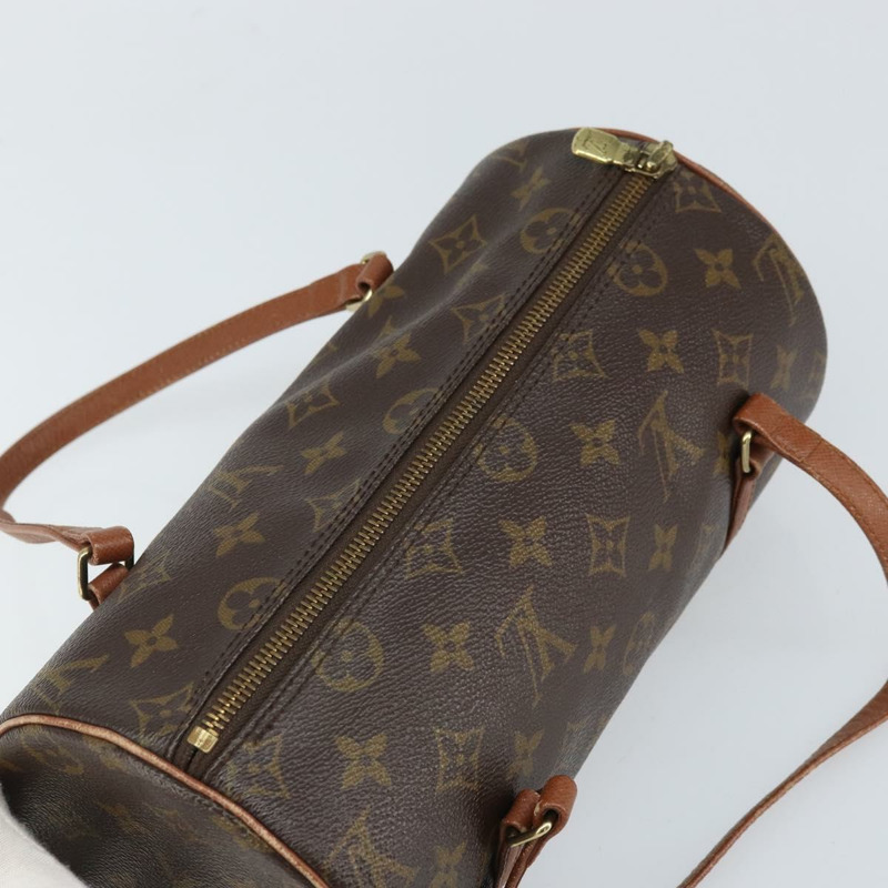 【日本直送】路易威登 Monogram Papillon 26 手提包 M51386 LV Auth ep13125A-5